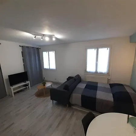 Appartement Beau T1 2 personnes BERGSON à Saint-Etienne  Extérieur photo