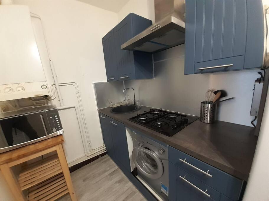 Beau T1 2 Personnes Bergson Apartment *