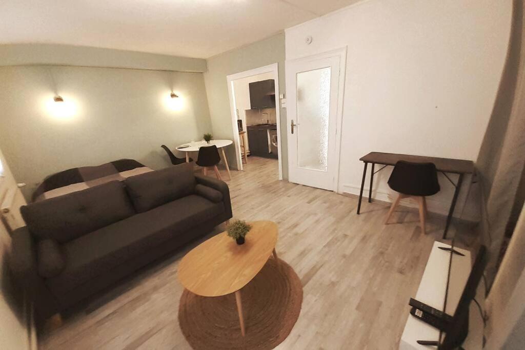Beau T1 2 Personnes Bergson Saint-Etienne (Loire)