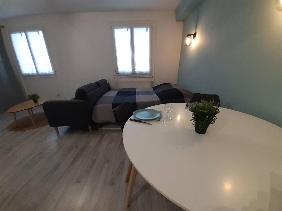 Beau T1 2 Personnes Bergson Saint-Etienne (Loire)